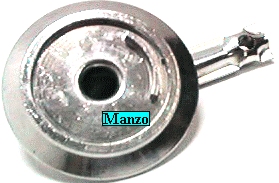 BRUCIATORE GIGANTE A PIPA D.91 (SPARTIFIAMMA 406406)