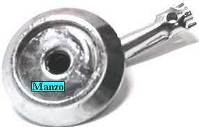 BRUCIATORE GRANDE A PIPA D.71 (SPARTIFIAMMA 406403)