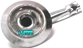 BRUCIATORE MEDIO A PIPA D.57 (SPARTIFIAMMA 406404)