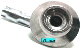 BRUCIATORE PICCOLO A PIPA D.34 (SPARTIFIAMMA 406405)