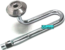 BRUCIATORE+VENTURI PICCOLO D. 35 (SPARTIFIAMMA 406405)