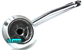 BRUCIATORE+VENTURI MEDIO D.60 (SPARTIFIAMMA 406404)