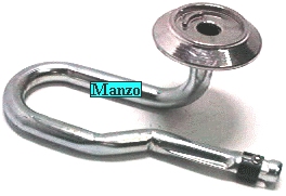 BRUCIATORE+VENTURI PICCOLO D. 35 (SPARTIFIAMMA 406405)