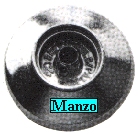 BRUCIATORE PICCOLO SENZA FORO GAMBO CORTO D.40 (VENTURI 417383 - SPARTIFIAMMA 406852)