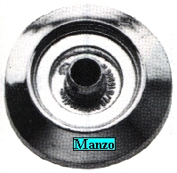 BRUCIATORE GRANDE SENZA FORO GAMBO CORTO D.74 (VENTURI 417381 - SPARTIFIAMMA 406850)