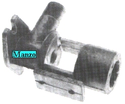 VENTURI PICCOLO (DADO 435959 - BRUCIATORE 417352 - SPARTIFIAMMA 405652)
