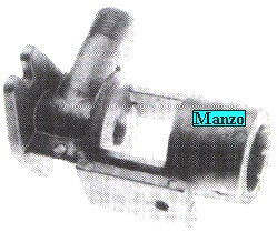 VENTURI MEDIO (DADO 435959 -BRUCIATORE 417351 - SPARTIFIAMMA 405651)