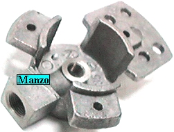 VENTURI GRANDE 3 ORECCHIE (BRUCIATORE 417340-417341) SAMET-NARDI