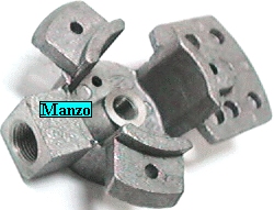 VENTURI MEDIO 3 ORECCHIE (BRUCIATORE 417339-417342) SAMET-NARDI