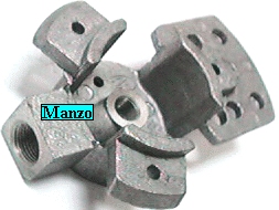 VENTURI PICCOLO 3 ORECCHIE (BRUCIATORE 417338-417343) SAMET-NARDI