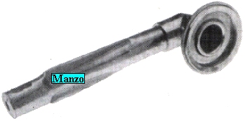 BRUCIATORE MEDIO D.50 (SPARTIFIAMMA 403655)(OPPURE 403678+403681)