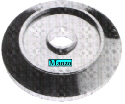 BRUCIATORE GRANDE D. 74 (SPARTIFIAMMA 407750)