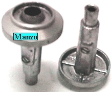 BRUCIATORE PICCOLO GAMBO LUNGO D. 35 (SPARTIFIAMMA 407752)