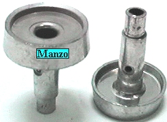 BRUCIATORE GRANDE ALTO D. 74 (SPARTIFIAMMA 407800+407823)