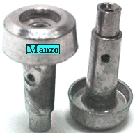 BRUCIATORE PICCOLO ALTO D. 42 (SPARTIFIAMMA 407802+407825)