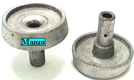 BRUCIATORE GRANDE ALTO ATTACCO CORONA D. 74 (SPARTIFIAMMA 407800+407823)