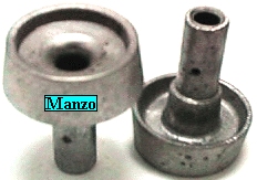 BRUCIATORE MEDIO ALTO ATTACCO CORONA D. 52 (SPARTIFIAMMA 407801+407824)