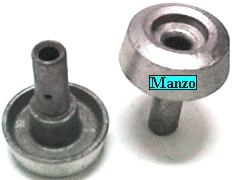BRUCIATORE PICCOLO ALTO ATTACCO CORONA D. 42 (SPARTIFIAMMA 407802+407825)