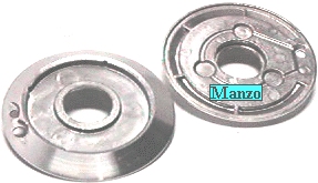 BRUCIATORE GRANDE 2FORI D. 94 (SPARTIFIAMMA 407815+407819)