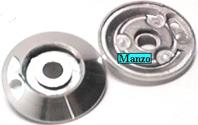 BRUCIATORE PICCOLO 2FORI D. 49 (SPARTIFIAMMA 407818+407822)