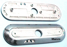 BRUCIATORE PESCERA 2FORI 213X43 (SPARTIFIAMMA 407828) ORIGINALE
