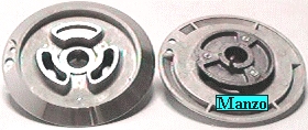 BRUCIATORE DOPPIA CORONA 2FORI CON SUPPORTO D.123 (SPARTIFIAMMA 407826)