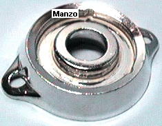 BRUCIATORE PICCOLO CON 2 OCCHIELLI D.48 (SPARTIFIAMMA 407818+407822)
