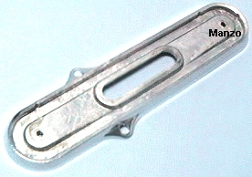 BRUCIATORE PESCERA CON 2 OCCHIELLI 213X43 (SPARTIFIAMMA 407828+407827)