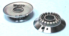 BRUCIATORE MEDIO-GRANDE 2FORI D. 70 (CAPPELLOTTO 407820)