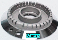 BRUCIATORE GRANDE 2FORI D. 86 (CAPPELLOTTO 407819) ORIGINALE