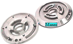 BRUCIATORE DOPPIA CORONA 2FORI D.123 (SPARTIFIAMMA 407826)