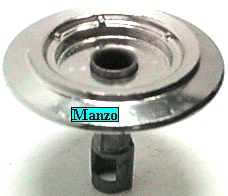 BRUCIATORE GRANDE GAMBO LUNGO D. 90 (VENTURI 417919 - SPARTIFIAMMA 407903)
