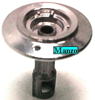 BRUCIATORE PICCOLO 1FORO GUAMBO LUNGO D. 55 (VENTURI 417919 - SPARTIFIAMMA 407905)