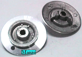 BRUCIATORE PICCOLO 1FORO TIPO NUOVO D. 55 (SPARTIFIAMMA 407905)