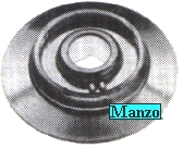 BRUCIATORE PICCOLO CON TACCA D.50 (SPARTIFIAMMA 408406-408409)