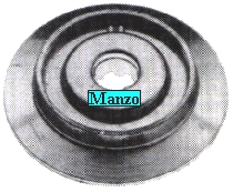 BRUCIATORE MEDIO CON TACCA D.70 (SPARTIFIAMMA 408405-408408)
