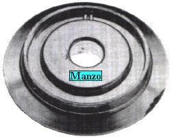 BRUCIATORE GRANDE CON TACCA D.90 (SPARTIFIAMMA 408404-408407)