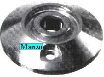 BRUCIATORE MEDIO 1FORO TIPO N D. 70 (SPARTIFIAMMA 408401 (KIT 411400)