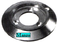 BRUCIATORE MEDIO 1FORO D. 70 (SPARTIFIAMMA 408401 (KIT 411400)