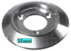 BRUCIATORE GRANDE D. 90 (SPARTIFIAMMA 408400 (KIT 411400)