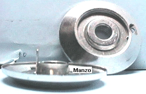 BRUCIATORE MEDIO CON PIOLINO 1FORO D. 70 (SPARTIFIAMMA 408401 (KIT 411400)