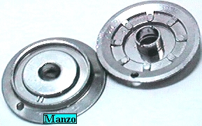 BRUCIATORE GRANDE 1FORO CON TACCA D. 90 (SPARTIFIAMMA 408404-408407)