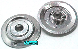 BRUCIATORE MEDIO 1FORO CON TACCA D. 70 (SPARTIFIAMMA 408405-408408)