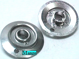 BRUCIATORE PICCOLO 1FORO CON TACCA D. 50 (SPARTIFIAMMA 408406-408409)