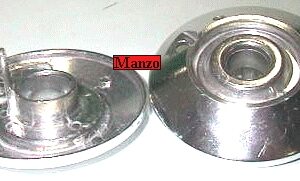 BRUCIATORE PICCOLO 2 FORI D.50 (SPARTIFIAMMA 408402 (KIT 411400)