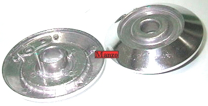 BRUCIATORE MEDIO CON PIOLINO 2FORO D. 70 (SPARTIFIAMMA 408401 (KIT 411400)