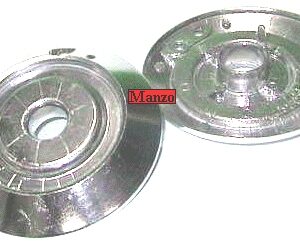 BRUCIATORE GRANDE CON PIOLINO 2FORI D. 90 (SPARTIFIAMMA 408400 (KIT 411400)