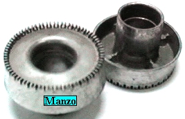 BRUCIATORE GRANDE TRIPLEX TIPO VECCHIO D.72 (SPARTIFIAMMA 408606)