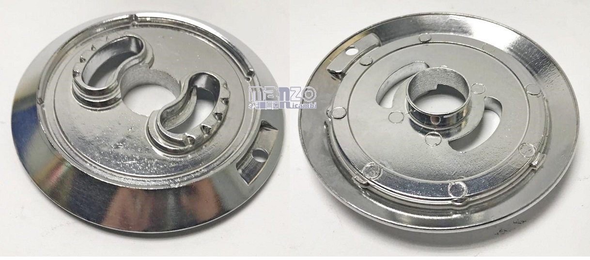 BRUCIATORE DOPPIA CORONA 1FORO D. 120 (SPARTIFIAMMA 408813 - 418611)