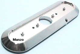 BRUCIATORE PESCERA 1FORO 210X41 (SPARTIFIAMMA 408814)